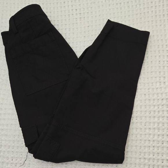 Banana Republic Women's Black Cargo Pants - Picture 8 of 10